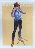"GRANBLUE FANTASY - Grand Blue Fantasy - ×TOWER RECORDS" Sandalphone B2 Tapiz