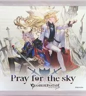 Pray for the Sky Tapestry -JACKET ART Collection - "GRANBLUE FANTASY - Grand Blue Fantasy - ×TOWER RECORDS" Tower Record Online CyStore Only