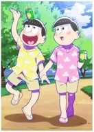 Fourteenth pine and Todomatsu (summer) [Drawing] B3 Tapestry "Mr. Osomatsu"