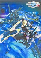 チェルシー＆カーツ B2タペストリー 「PC/PS4/Switchソフト ファンタシースターオンライン2 エピソード6 デラックスパッケージリミテッドエディション」 WonderGOO購入特典