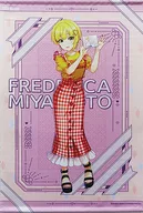Miyamoto Frederica B2 Tapiz "Idol japonés Master Cenicienta Girls ×TOWER RECORDS"