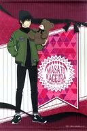 Masato Kageura B2 Tapestry "WORLD TRIGGER KUJI Mate Vol. 2" A-3 Prize