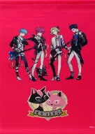 LUMIERE A3タペストリー 「ディア ヴォーカリスト Raving Beats!!! くじ Vol.2」 LUMIERE賞