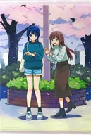 [A la Carte] Adatezakura & Shimamura Hougetsu A3 Tapestry "Comic Azatsu and Shimamura Vol. 4 Melon Books Limited Edition" Bonus included with the package