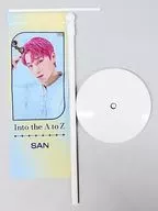 チェ・サン ミニフラッグ 「ATEEZ Into the A to Z POP UP STORE」