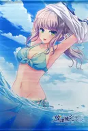 [Single Item] Yoka Chonan B2 Tapestry "PS4 Soft / Switch Soft After-School Cinderella WonnderGOO Original Limited Set" Special Bonus