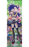 Shion Todo Nearly life-size Tapestry "PriPara ハピプリバースデー 202201"