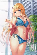 [Single Item] rei Ozaki B2 Tapestry "C100 I don't want to work for the rest of my life. If my classmate, idol, loves me, Ray and morning Chun-set"