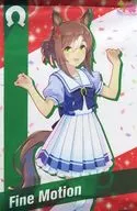 Fine Motion Mini Tapestry Vol. 5 "Uma Musume Pretty Derby"
