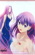 Sakura Matou & Rider B2 Tapestry "PS Vita Soft Fate/hollow ataraxia" I-Chan WEB shop Purchase benefits