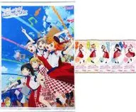 Liella! A5 / Half 裁布 Poster 5-Type Set + B2 Tapestry "LoveLive! Superstar! Liella! First LoveLive! Tour ~ Starlines ~ Blu-ray Memorial Box" Sofmap Animega Purchase benefits