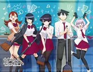 集合 A3タペストリー 「WEBくじ 古見さんは、コミュ症です。 掃除の時間です。」 モアチャン! 抽選特典