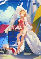 16.リシュリュー B2タペストリー 「アズールレーン 暑い夏を吹っ飛ばせ!夏のアズレン水着祭り」 受注生産限定