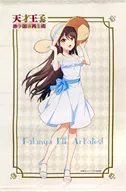 フラーニャ・エルク・アルバレスト B2タペストリー 「DMMスクラッチ! 天才王子の赤字国家再生術」 A-2賞