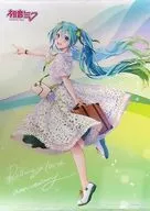 初音ミク B2タペストリー 「鉄道開業150th×初音ミク15th×NewDays 第2弾」
