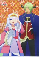 スヤリス Hime & Mao タソガレ Anime B2 Tapiz "Blu-ray Maojo de Oyasumi" Gamers Whole Volume Purchase benefits