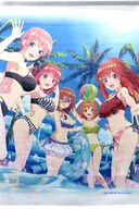 Group A (swimming suit) General Copyright Art A2 Tapestry' Eiga The Quintessential Quintuplets'