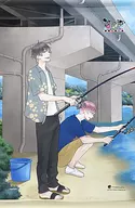 [A la Carte] Kiyosumi-Nichiten & Suho 笑男 A3 Tapestry "PC Soft Sacrifice Town - Iromusubi - HOBiGIRLS Limited Edition" included special gift