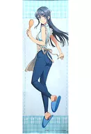 Sakurajima Asaginu Life-size Tapestry "DMM Scratch! Rascal Does Not Dream of Bunny Girl Senpai 2nd" A-1 Prize