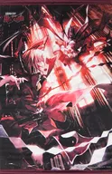 Hakurei Reimu & Lemuria Scarlet B2 Tapiz "Switch Soft : Scarlet Symphony of Lemuria Scarlet" Sofmap Purchase benefits