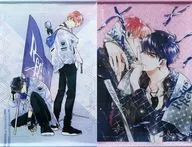 全2種セット A2タペストリー 「グラくじ 捕食対象ひなどりくん オンラインくじ」 B賞