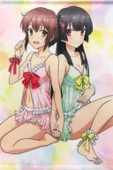 [A la Carte] B2 Tapestry drawn by Kanami Eto & Juhime Wa "Katana Maidens ~ Toji No Miko" hobby stock limited