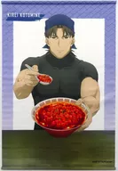 Kotomine Kirei B2 Tapestry "KUJI Hikido Gekikaku Fate / Kaleid Liner Prisma illya Licht Nameless Shojo Tosai Gohan KUJI" A-3 prize
