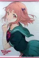 S-1-3 2 Tapestry "KUJI Hikido The DEVIL Is a Part-Timer! Online KUJI" S-1-3 Prize Chiho
