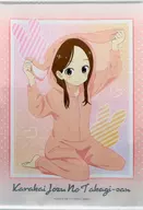 Takagi-san (pajamas) B2 Tapestry "Karakai Jozu-no Takagi-san x Don Quijote"