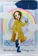 TAKAGI (RAINCOAT) B2 Tapestry "Karakai Jozu-no Takagi-san x Don Quijote"