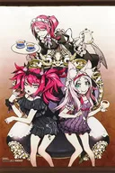 Colección de ilustraciones A3 tapicería "3 ds soft Seven Dragon III code : VFD" WonderGOO reservation benefits