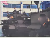 Rape Team Tapiz "Girls und Panzer Theatre Edition"