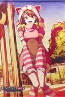 Momo Aizaki B2 Tapestry "PS4/Switch Soft ANONYMOUS ; CODE" WonderGOO Purchase benefits
