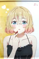 七海麻美 A2タペストリー 「ひこくじ 彼女、お借りします～LADY READY DATE～」 F賞