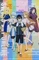 Full recovery at a glance! B2 Tapestry "SWORD ART ONLINE × gokurakuyu ・ RAKU SPA gokurakuyu link start!"