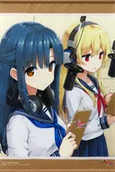 [Single Item] Yue & Shirasaki kaori B2 Tapestry "Light Novel Arifureta: From Commonplace to World's Strongest Vol. 13 Special Edition Animate Limited Set with Blu-ray" Bonus included with "Light Novel Vol. 13 Special Edition Limited Set"