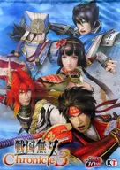 [Single Item] Collection B2 Tapestry "SAMURAI WARRIORS Chronicle 3 Goods Set" GAMECITY Online Shopping Only