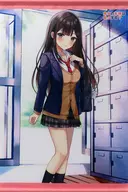 榎本凛音 B2タペストリー 「ライトノベル 男女の友情は成立する?(いや、しないっ!!) Flag 4.(上)」 有償特典