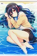 B2 Tapiz pintado por Ai Tai Shin, "PC Soft Fumata Love Love and Bright Mini After Story" Sofmap Special Allowance
