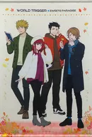 Kotaro Suwa & TatsuIkoma & Kazuaki Oji & Yoko Katori B2 Tapestry "WORLD TRIGGER ×SWEETS Paradise"