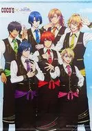 ST☆RISH B2タペストリー 「ココス×劇場版 うたの☆プリンスさまっ♪ マジLOVEスターリッシュツアーズ COCO’S Delicious Tours～アイドルたちと美味なる旅へ～キャンペーン」 ゼンショーネットストア限定