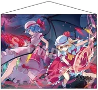 4. Remilia Scarlet & Frandor Scarlet (Laços de Sangue) B2 Tapeçaria "LostWord Oriental"