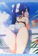 Tachibana 晴華 (swimsuit) B2 Tapestry "Neko to Joshinryo Seyo!"