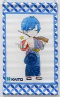 KAITo (shooting / SD) A4 Tapestry "VOCALOID Hatsune Miku SUMMER FESTIVAL IN SHIBUYA MARUI"