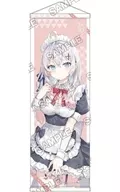 アリサ・ミハイロヴナ・九条(アーリャさん誕生祭2022/メイド) B2半裁タペストリー 「時々ボソッとロシア語でデレる隣のアーリャさん」