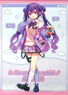 Rize B2 Tapestry So cute girls "Is the Order a Rabbit? BLOOM× Atre Akihabara Are you ordering Atre? In Akihabara"