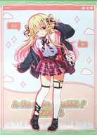 El B2 Tapestry So cute girls "Is the Order a Rabbit? BLOOM× Atre Akihabara. Would you like to order Atre? in Akihabara"