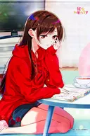[単品] 水原千鶴 オリジナルB2タペストリー 「Blu-ray 彼女、お借りします 2期 vol.1 DMM通販限定版」 同梱特典