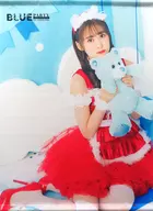 芹泽优(服装:红色)B2挂画B