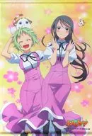 小日向光＆大木双葉 B3タペストリー 「あまんちゅ!」
